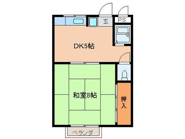 ペアレント寿の物件間取画像